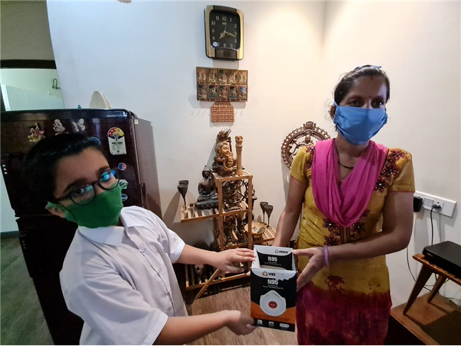 Good Deeds by Class 4 Students