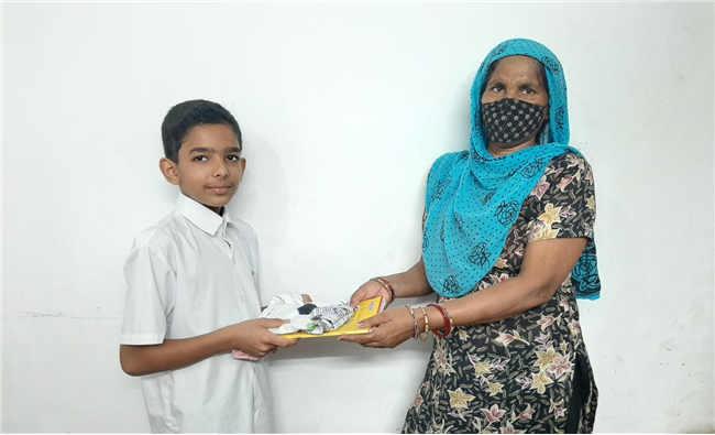 Good Deeds by Class 4 Students