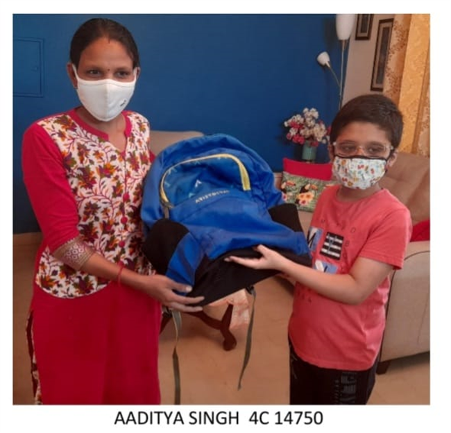 Good Deeds by Class 4 Students