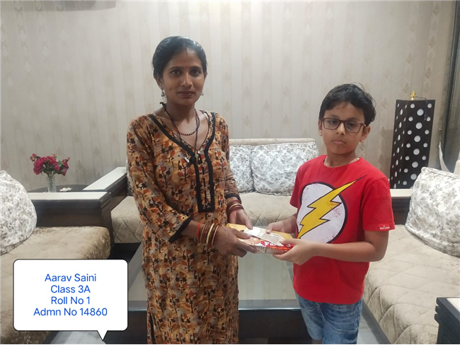 Good Deeds by Class 3 Students