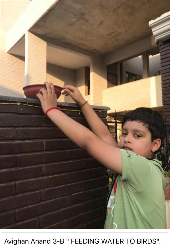 Good Deeds by Class 3 Students