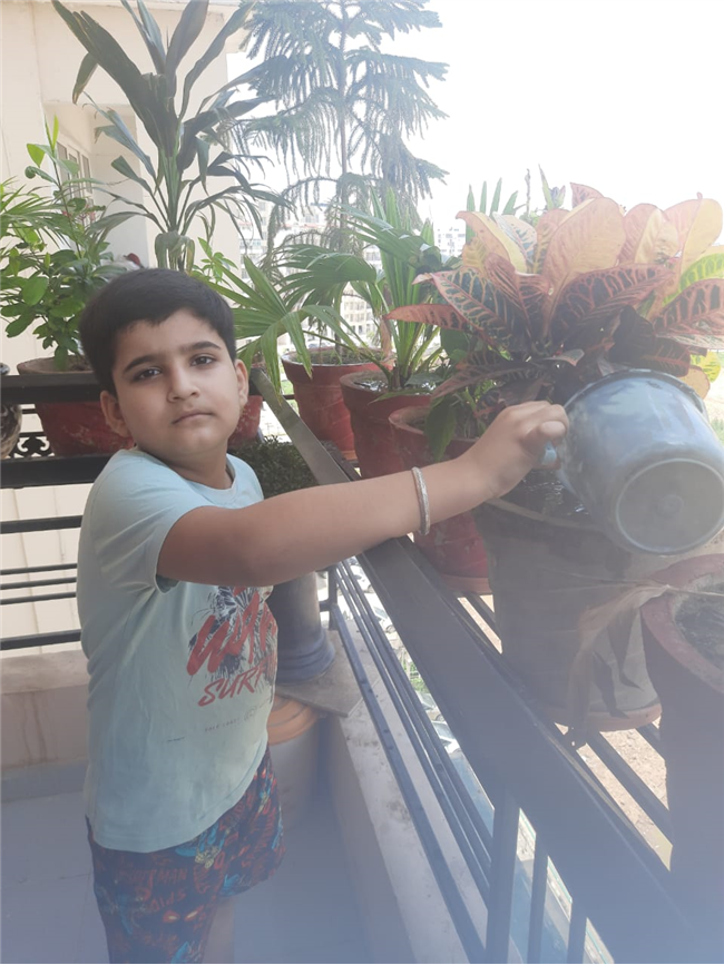 Good Deeds by Class 3 Students
