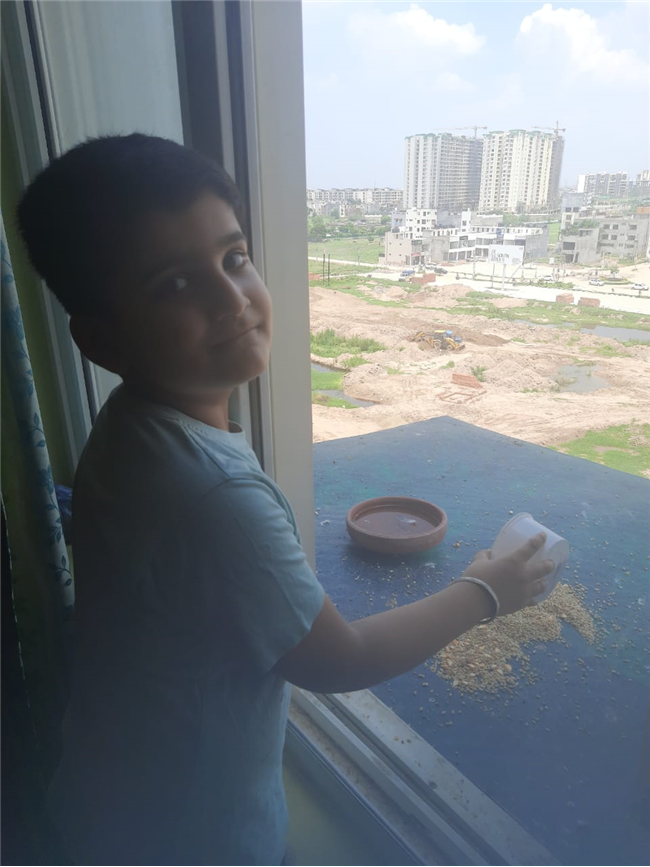 Good Deeds by Class 3 Students