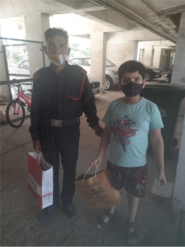 Good Deeds by Class 3 Students