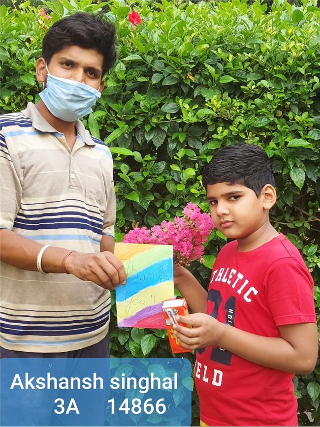Good Deeds by Class 3 Students
