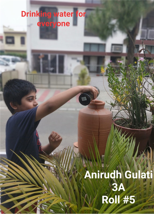 Good Deeds by Class 3 Students