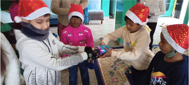 Good Deeds by Class 3 Students