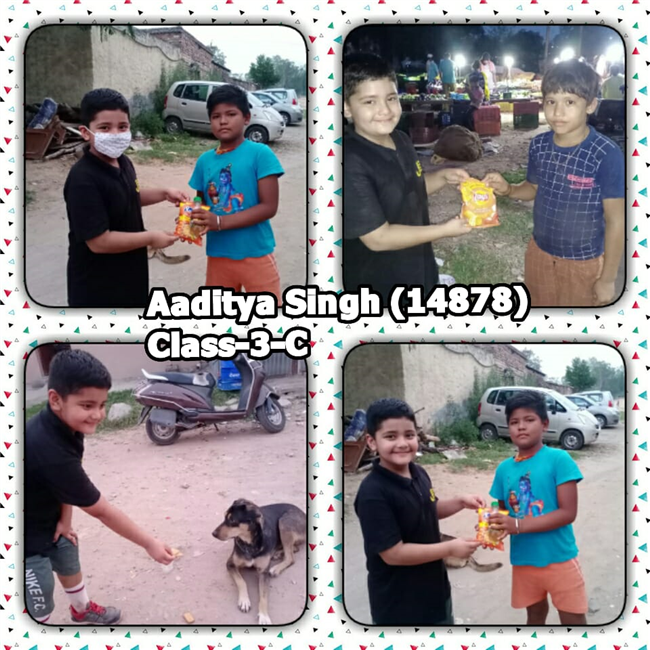 Good Deeds by Class 3 Students