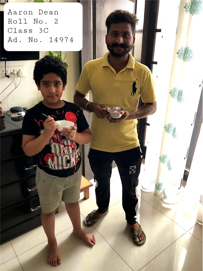 Good Deeds by Class 3 Students