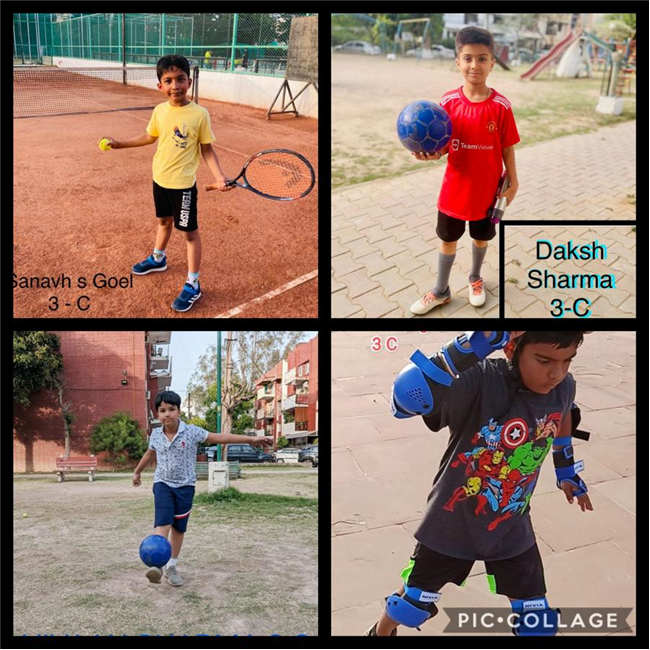 Good Deeds by Class 3 Students