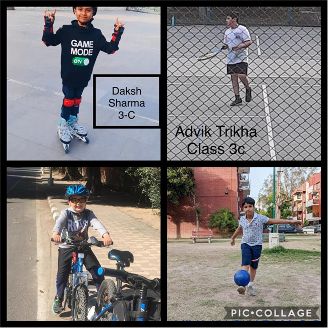 Good Deeds by Class 3 Students