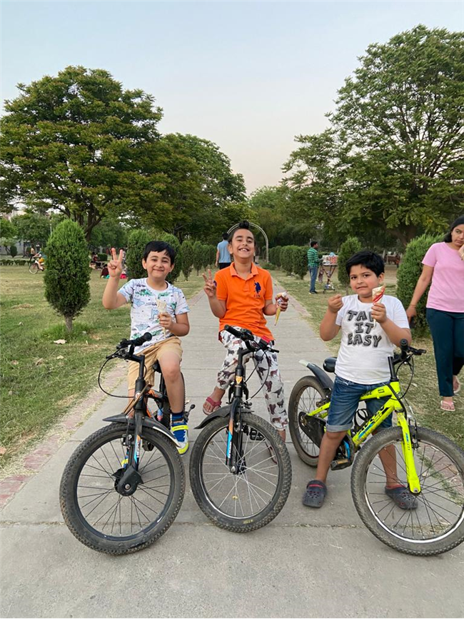 Good Deeds by Class 2 Students.