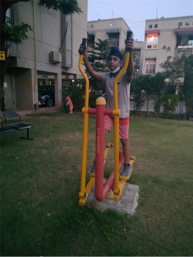 Good Deeds by Class 5 Students.