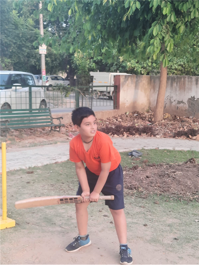 Good Deeds by Class 5 Students.