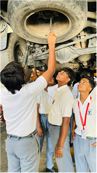 UNDERSTANDING VEHICLE PARTS, WHEEL ALIGNMENT AND BALANCING