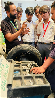 UNDERSTANDING VEHICLE PARTS, WHEEL ALIGNMENT AND BALANCING