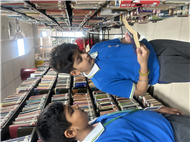 VISIT TO T.S. CENTRAL STATE LIBRARY, SECTOR 17, CHANDIGARH