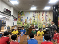 VISIT TO T.S. CENTRAL STATE LIBRARY, SECTOR 17, CHANDIGARH
