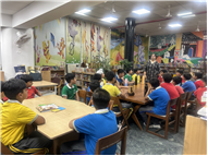 VISIT TO T.S. CENTRAL STATE LIBRARY, SECTOR 17, CHANDIGARH