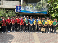 VISIT TO T.S. CENTRAL STATE LIBRARY, SECTOR 17, CHANDIGARH
