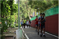 MARATHON AND SAPLING PLANTING EVENT