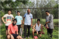 MARATHON AND SAPLING PLANTING EVENT