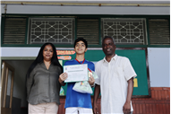 MARATHON AND SAPLING PLANTING EVENT