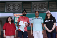 MARATHON AND SAPLING PLANTING EVENT