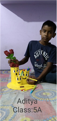 Good Deeds by Class 5 Students.