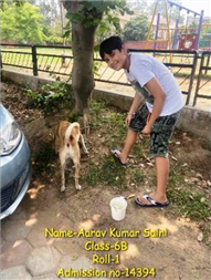 Good Deeds by Class 6 Students.