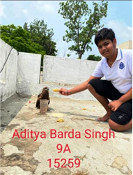 Good Deeds by Class 9 Students.