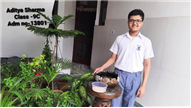 Good Deeds by Class 9 Students.