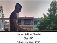 Good Deeds by Class 9 Students.
