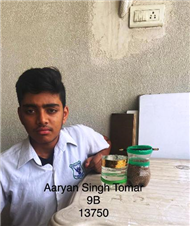 Good Deeds by Class 9 Students.