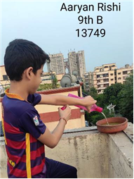 Good Deeds by Class 9 Students.