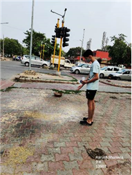 Good Deeds by Class 9 Students.