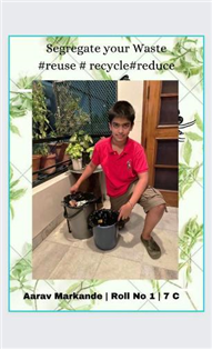 Good Deeds by Class 7 Students.
