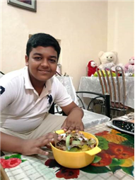 Good Deeds by Class 7 Students.