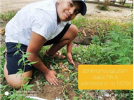 Good Deeds by Class 7 Students.