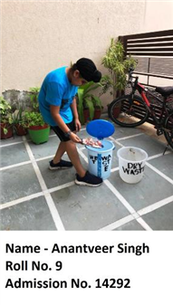 Good Deeds by Class 7 Students.
