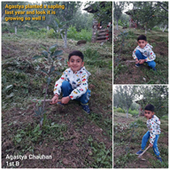 Good Deeds by Class 1 Students