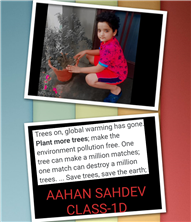 Good Deeds by Class 1 Students