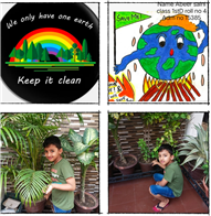 Good Deeds by Class 1 Students