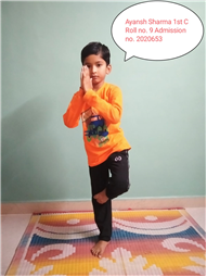 Good Deeds by Class 1 Students