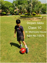 Good Deeds by Class 1 Students