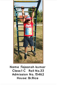 Good Deeds by Class 1 Students