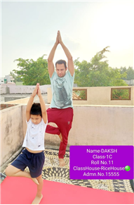 Good Deeds by Class 1 Students