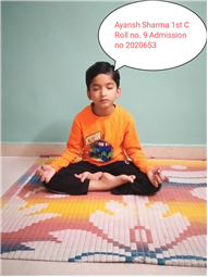 Good Deeds by Class 1 Students
