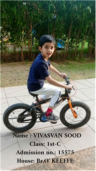 Good Deeds by Class 1 Students