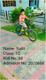 Good Deeds by Class 1 Students